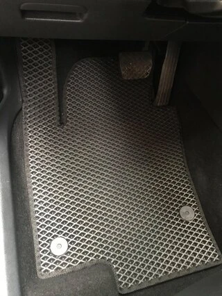 Килимки EVA (чорні) для Volkswagen Tiguan 2007-2016 рр