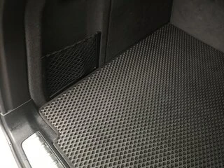 Килимок багажника (EVA, чорний) для BMW X4 F-26 2014-2018 рр