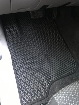 Килимки EVA (чорні) для Mitsubishi L200 2006-2015 рр