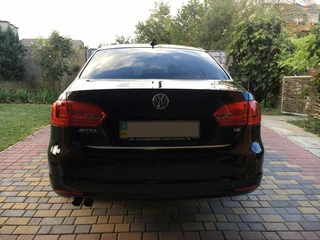 Кромка багажника (нерж) 2014-2018 для Volkswagen Jetta рр