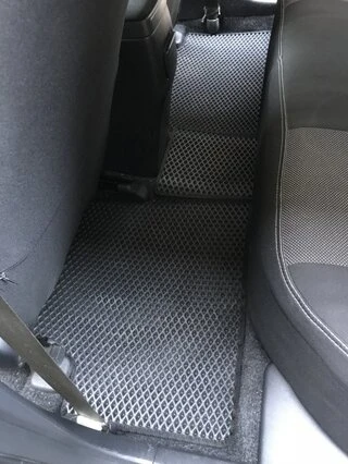 Килимки EVA (чорні) для Toyota Corolla 2007-2013 рр