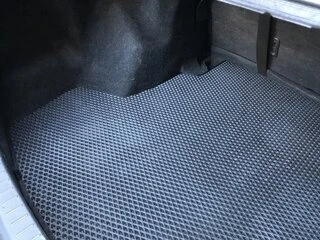 Килимок багажника (EVA, чорний) для Toyota Corolla 2007-2013 рр