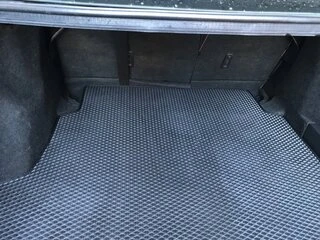 Килимок багажника (EVA, чорний) для Toyota Corolla 2007-2013 рр