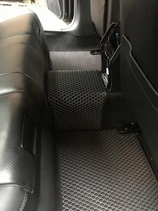 Килимки EVA (чорні) для Mercedes E-сlass W212 2009-2016рр