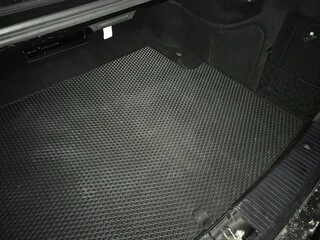 Килимок багажника (EVA, чорний) SD для Mercedes E-сlass W212 2009-2016рр