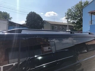 Рейлінги Skyport (чорні) Коротка база для Volkswagen T6