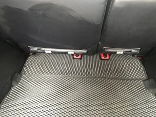 Килимок багажника (EVA, чорний) 7-місний З сабвуфером для Mitsubishi Outlander 2006-2012рр