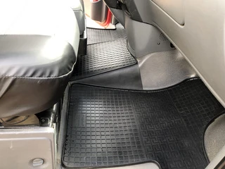 Гумові килимки (3 шт, Polytep) для Mercedes Vito W639 2004-2014 рр