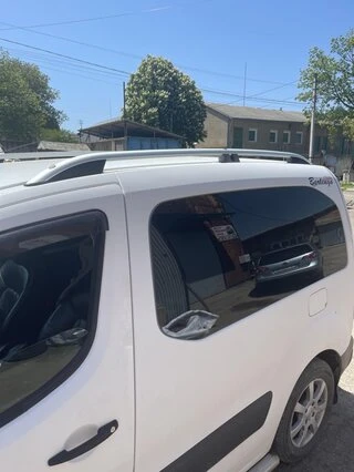 Рейлінги CROWN (сірий мат) для Citroen Berlingo 2008-2018 рр