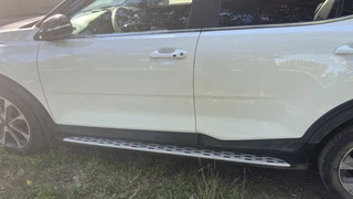 Бокові пороги Оригінальний дизайн (2 шт) для Kia Stonic 2017- рр