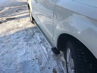 Бокові пороги Maya V2 (2 шт., алюміній) M &ndash; Середня база для Opel Vivaro 2019- рр