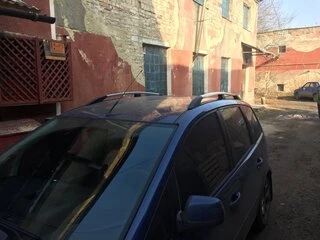 Рейлінги Хром Пластикові ніжки для Ford C-Max 2004-2010 рр