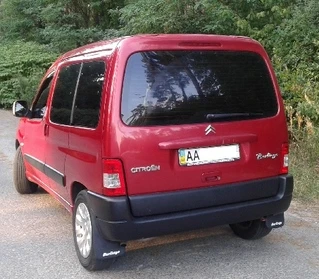Бризковики Premium з поглибленням (2 шт) для Citroen Berlingo 1996-2008 рр