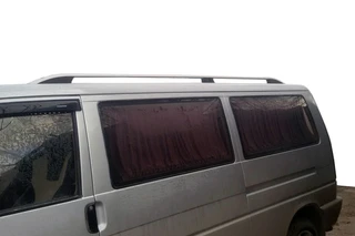 Рейлінги Skyport (сірий мат) Довга база для Volkswagen T4 Transporter