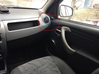 Обведення обдувов салону (4 шт., нерж) для Dacia Duster 2008-2018 рр