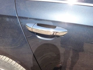 Накладки на ручки (4 шт, нерж) Carmos, Турецька сталь для Volkswagen Passat СС 2008- рр