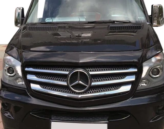 Дефлектор капота 2013-2025 (V1, EuroCap) для Mercedes Sprinter W906 рр