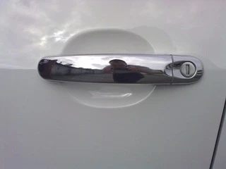 Накладки на ручки (4 шт, нерж) OmsaLine - Італійська нержавійка для Volkswagen Jetta 2006-2011 рр