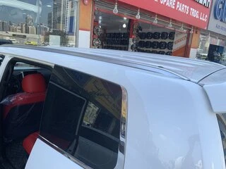 Рейлінги Сірі 2008-2015рр. (дизайн 2018, 2 шт) для Lexus LX570/450d