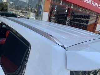 Рейлінги Сірі 2008-2015рр. (дизайн 2018, 2 шт) для Lexus LX570/450d