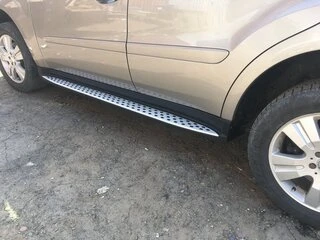 Бокові пороги OEM (2 шт., Алюміній) для Mercedes ML W164