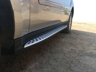 Бокові пороги OEM (2 шт., Алюміній) для Mercedes ML W164