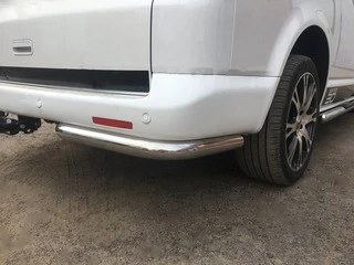 Задні куточки AK003 (2 шт., нерж) для Volkswagen T6