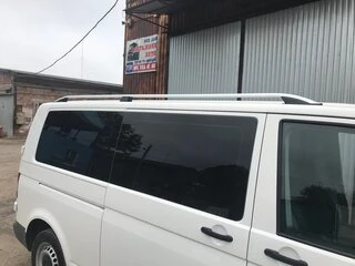 Рейлінги CROWN (сірий мат) Довга база для Volkswagen T5 2010-2015 рр