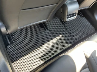 Килимки EVA (чорні) для Tesla Model 3