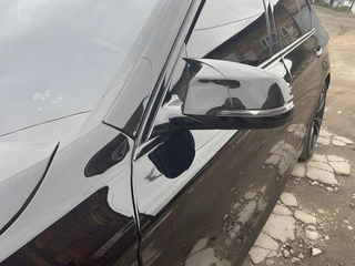Накладки на дзеркала 2013-2016 M-Look (2 шт) для BMW 5 серія F-10/11/07 рр