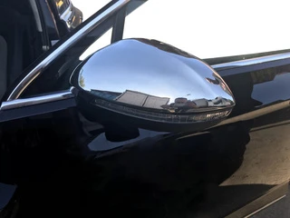 Накладки на дзеркала EU (2 шт., нерж) Carmos - турецька сталь для Volkswagen Passat B8 2015-2023 рр