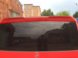 Спойлер Анатоміко (під фарбування) для Mercedes Vito W639 2004-2014 рр