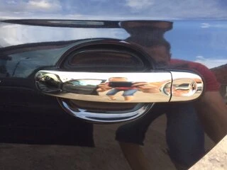 Накладки на арки (4 шт, чорні) металеві для Fiat Ducato 2006-2025 рр