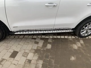 Бокові пороги V2, OEM для Kia Sportage 2015-2021 рр
