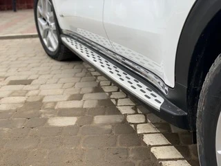 Бокові пороги V2, OEM для Kia Sportage 2015-2021 рр