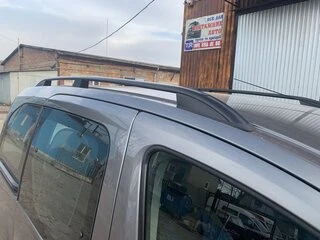 Рейлінги Skyport (чорні) для Peugeot Partner Tepee 2008-2018 рр