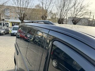 Рейлінги Skyport (чорні) Стандартна база для Peugeot Expert 2007-2016 рр