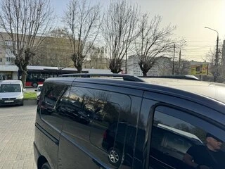 Рейлінги Skyport (чорні) Стандартна база для Peugeot Expert 2007-2016 рр