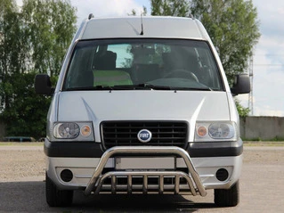 Кенгурятник WT002 (нерж) для Citroen Jumpy 1996-2007 рр