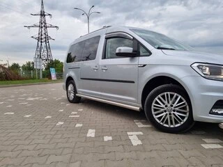 Вітровики з хромом (2 шт, Niken) для Volkswagen Caddy 2004-2010 рр