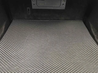 Килимок багажника LONG (EVA, чорний) для Mercedes S-сlass W221