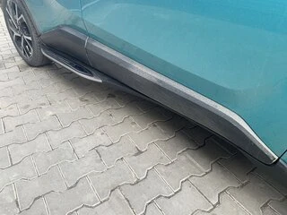 Бокові пороги Оригінал V2 (2 шт., алюм.) для Toyota C-HR 2016&ndash;2023 рр