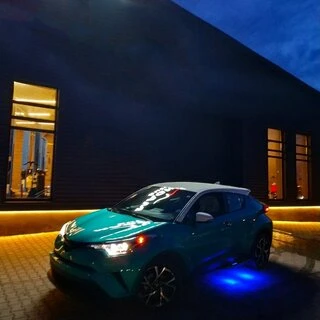 Бокові пороги Оригінал V2 (2 шт., алюм.) для Toyota C-HR 2016&ndash;2023 рр