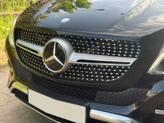 Тюнінг решітка Diamond (GLE) З місцем під камеру для Mercedes GLE/ML сlass W166