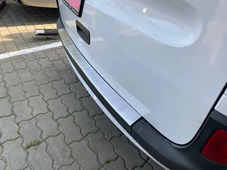 Накладка на задній бампер OmsaLine (2013-2025, нерж.) для Renault Kangoo рр