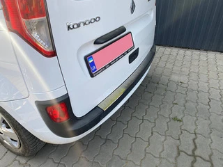 Накладка на задній бампер OmsaLine (2013-2025, нерж.) для Renault Kangoo рр