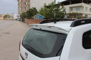 Спойлер Meliset V2 (під фарбування) для Dacia Duster 2018-2024 рр