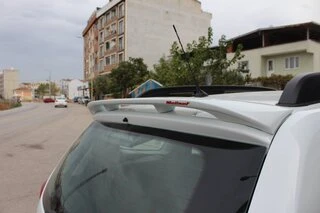 Спойлер Meliset V2 (під фарбування) для Dacia Duster 2018-2024 рр