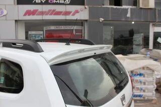 Спойлер Meliset V2 (під фарбування) для Dacia Duster 2018-2024 рр