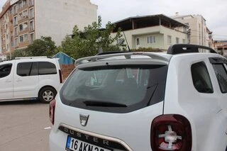 Спойлер Meliset V2 (під фарбування) для Dacia Duster 2018-2024 рр